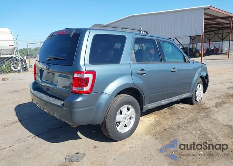 2012 Ford Escape Xlt from USA, damaged, VIN 1FMCU0D75CKC10462